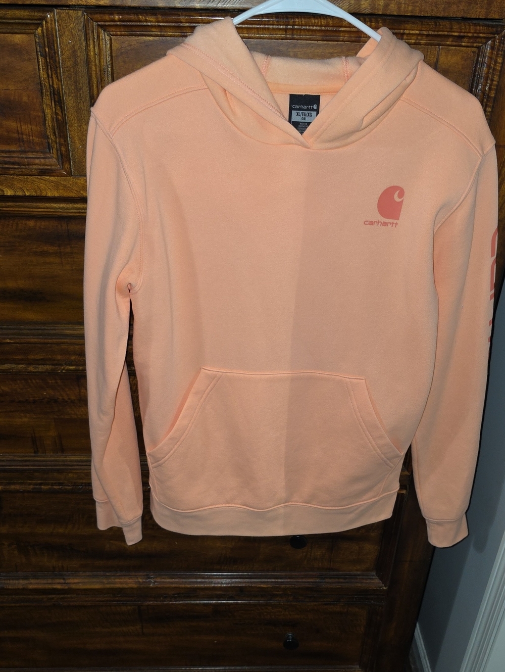 Carhartt Girls Youth Sz Xlg (14) Hoodie. Nwots Gorgeous!!